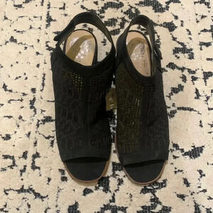 Maybe worn 1x Vince Camuto bootie heels